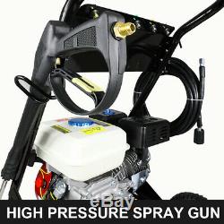 2600PSI 2.3GPM Petrol / Gas Pressure Washer High Power Cleaner Machine 212CC