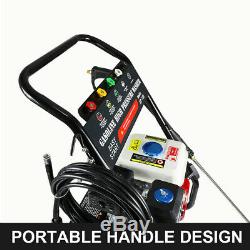 2600PSI 2.3GPM Petrol / Gas Pressure Washer High Power Cleaner Machine 212CC