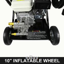 2600PSI 2.3GPM Petrol / Gas Pressure Washer High Power Cleaner Machine 212CC