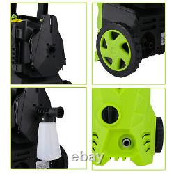 2600PSI Electric High Pressure Washer Clean Power Machine Jet Patio Car withRoller