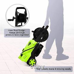 2600PSI Electric High Pressure Washer Cleaner Power Machine Pumb Jet Patio Car