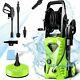 2600psi Electric Pressure Washer 135 Bar Water High Power Jet Wash Patio Car Top
