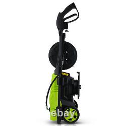 2600PSI Electric Pressure Washer 135 Bar Water High Power Jet Wash Patio Car TOP