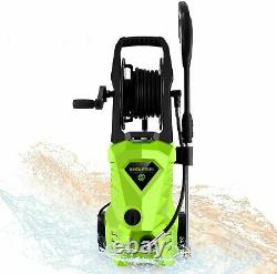 2600PSI Electric Pressure Washer 1650W 135 bar High Power Jet Cleaner Patio Car