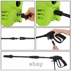 2600PSI Electric Pressure Washer 1650W High Power 135 bar Jet Cleaner Patio NEW