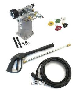 2600 PSI POWER PRESSURE WASHER PUMP & SPRAY KIT Simoniz 039-8583 039-8593