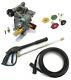 2600 Psi Power Pressure Washer Water Pump & Spray Kit Powerstroke Ps80903a