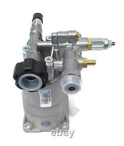 2600 psi AR Power Washer Water Pump for Excell EXHP2630, EXHP2630-1, EXHP2630-2