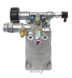 2600 psi AR Power Washer Water Pump for Excell EXHP2630, EXHP2630-1, EXHP2630-2