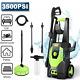 2700 Psi Electric High Pressure Power Washer Machine Water Patio Car Jet Cleaner