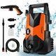2850psi Portable Electric Cord Pressure Washer High Power Jet Wash Car Wash Gift