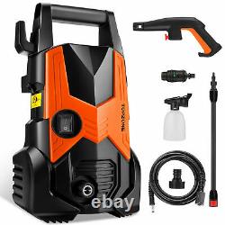 2850PSI Portable Electric Cord Pressure Washer High Power Jet Wash Car Wash Gift