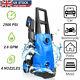 2900 Psi 200 Bar High Pressure Washer Electric Power Jet Water Patio Car Cleaner
