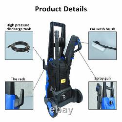 2900 PSI 200 BAR High Pressure Washer Electric Power Jet Water Patio Car Cleaner