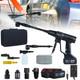 2900 Psi/200 Bar Cordless Pressure Washer, 6 In 1 Power Washer Black