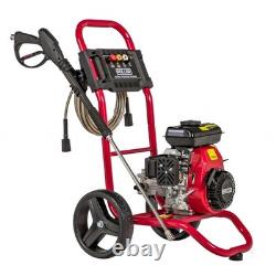 2.5HP 2465 PSI 4 Nozzles High Jet Pressure Washer