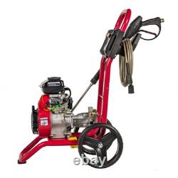 2.5HP 2465 PSI 4 Nozzles High Jet Pressure Washer