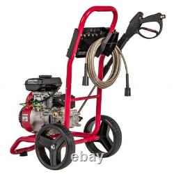 2.5HP 2465 PSI 4 Nozzles High Jet Pressure Washer