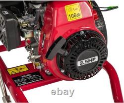 2.5HP 2465 PSI 4 Nozzles High Jet Pressure Washer
