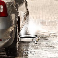 2-in-1 4000 PSI Power Surface Cleaner Vehicle Boat House Surface Washer