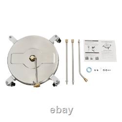 2-in-1 4000 PSI Power Surface Cleaner Vehicle Boat House Surface Washer