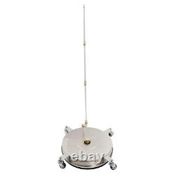 2-in-1 4000 PSI Power Surface Cleaner Vehicle Boat House Surface Washer