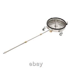 2-in-1 4000 PSI Power Surface Cleaner Vehicle Boat House Surface Washer