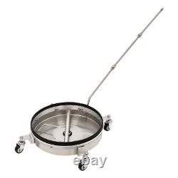 2-in-1 4000 PSI Power Surface Cleaner Vehicle Boat House Surface Washer