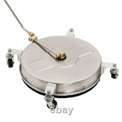 2-in-1 4000 PSI Power Surface Cleaner Vehicle Boat House Surface Washer