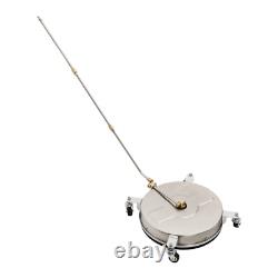 2-in-1 4000 PSI Power Surface Cleaner Vehicle Boat House Surface Washer