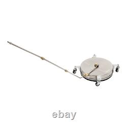 2-in-1 4000 PSI Power Surface Cleaner Vehicle Boat House Surface Washer