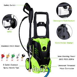3000PSI/150 BAR Electric Pressure Washer Water High Power Jet Wash Patio Car
