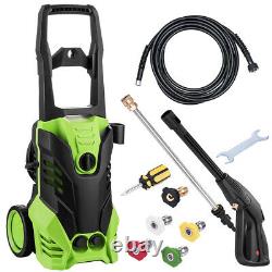 3000PSI/150 BAR Electric Pressure Washer Water High Power Jet Wash Patio Car New