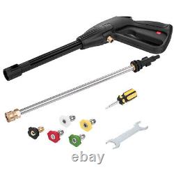 3000PSI/150 BAR Electric Pressure Washer Water High Power Jet Wash Patio Car New