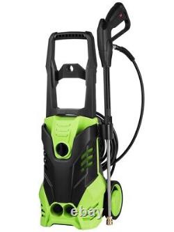 3000PSI/1800W Portable Pressure Washer High Power Washer Machine for Car House