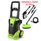 3000psi/1.7gpm Electric Pressure Washer High Power Jet Wash Garden Patio Cleaner