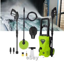3000PSI Electric Pressure Washer 2.4GPM 1600W Power Washer for Garden Car Yard