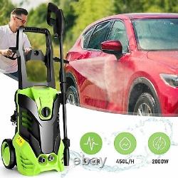 3000PSI Electric Pressure Washer Jet Wash Patio Cleaner 150 BAR High Power UK
