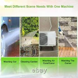 3000PSI Electric Pressure Washer Jet Water High Power Car Wash Machine 2000W New