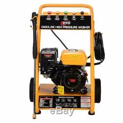 3000PSI Jet Washer 7HP 10 Litre Per Minute Petrol High Power Pressure Jet Washer