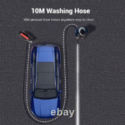 3000W Electric High Power Pressure Washer Garden Patio Car Jet Wash Cleaner Top