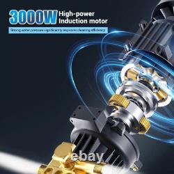 3000W Electric High Power Pressure Washer Garden Patio Car Jet Wash Cleaner Top