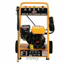 3000 PSI 7HP ELECTRIC START Petrol Power Pressure Jet Washer 10 Litre Per Minute