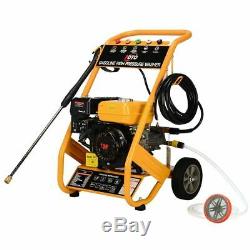 3000 PSI 7HP ELECTRIC START Petrol Power Pressure Jet Washer 10 Litre Per Minute