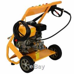 3000 PSI 7HP ELECTRIC START Petrol Power Pressure Jet Washer 10 Litre Per Minute