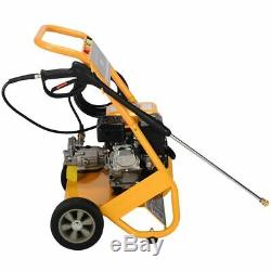 3000 PSI 7HP ELECTRIC START Petrol Power Pressure Jet Washer 10 Litre Per Minute