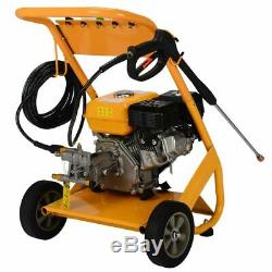 3000 PSI 7HP ELECTRIC START Petrol Power Pressure Jet Washer 10 Litre Per Minute