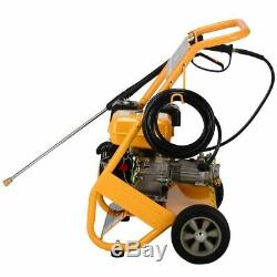 3000 PSI 7HP ELECTRIC START Petrol Power Pressure Jet Washer 10 Litre Per Minute