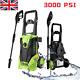 3000 Psi Electric Pressure Washer 150 Bar High Power Jet Wash Patio Car Clean Uk
