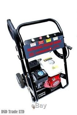 3000 Psi 6.5hp Petrol Power Pressure Washer 200 Bar